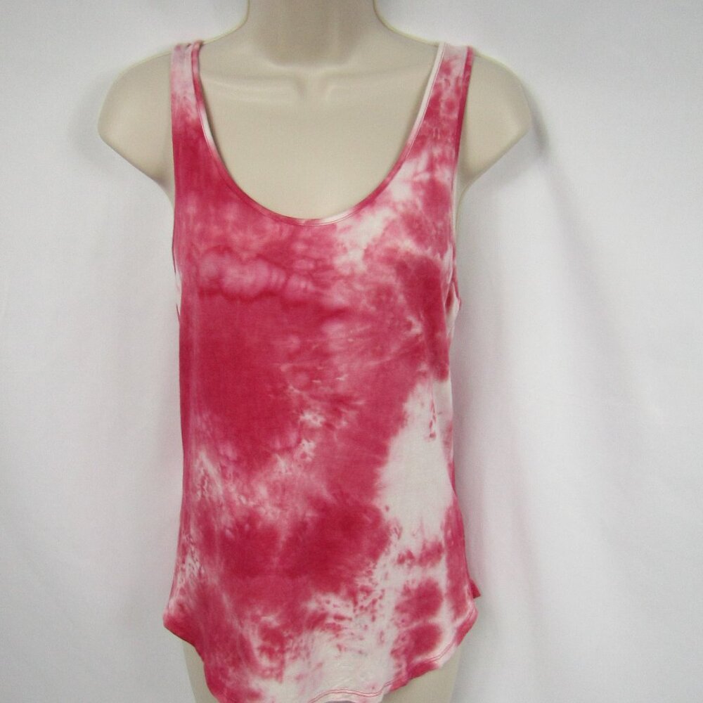 Impressions | Women's | M | Tye Dye | Pink & White | Tank Top